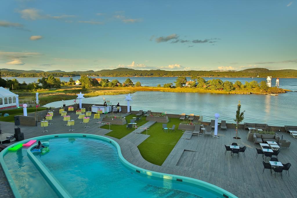 Quality Hotel Skjaergarden Langesund Exterior photo
